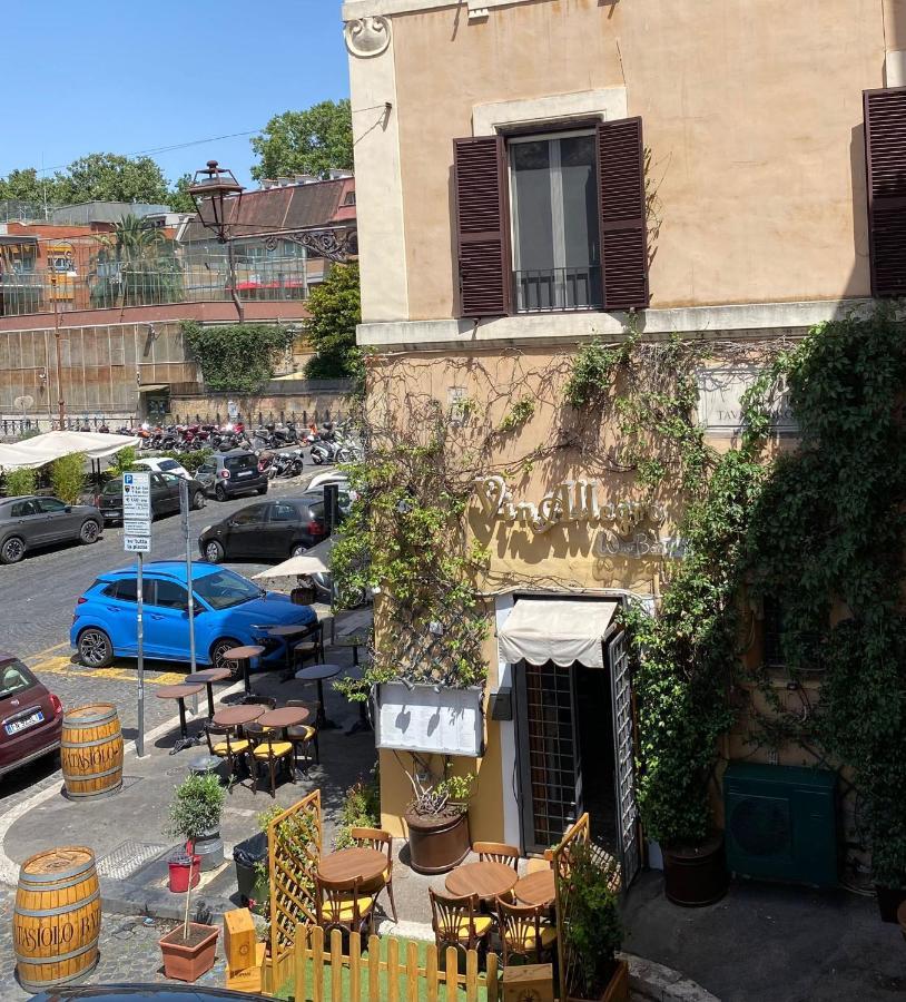 Trastevere Rome'S Heart Charming Appartment 888 Екстер'єр фото